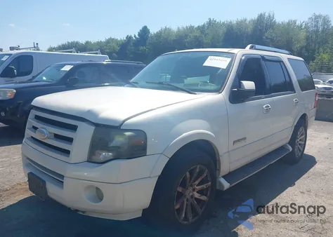 2008 Ford Expedition Limited from USA, damaged, VIN 1FMFU20528LA81692